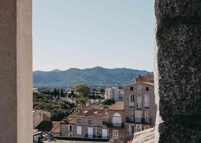 Moderne Otel Porto-Vecchio (Corsica)