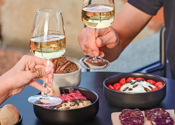 Moderne Otel Porto-Vecchio (Corsica)