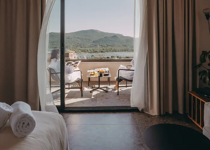 Moderne Porto-Vecchio (Corsica)